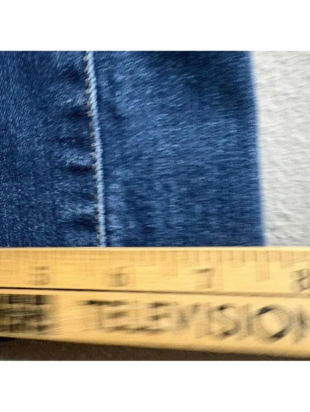 New York & Company Soho Bootcut Jeans Womens 8 Tall Blue Denim Stretch